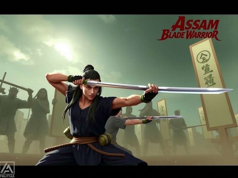 Intense Combat in Assam Blade Warrior Assam Blade Warrior Combat Scene